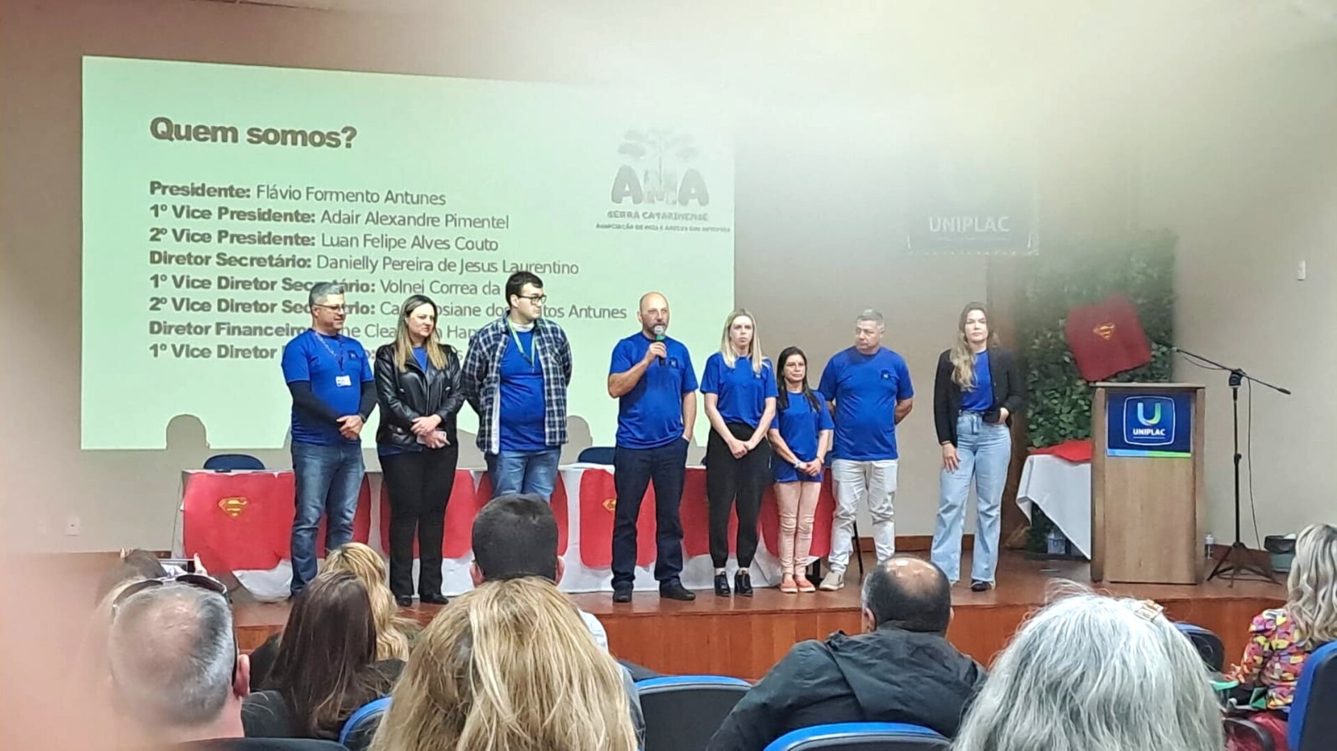 No dia 21/10, em Lages, ocorreu o lançamento da AMA Serra Catarinense